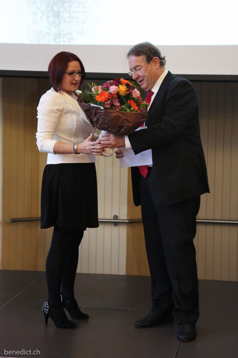 Benedict & BVS-Schule - Diplomfeier, 14.07.2016 in Zürich