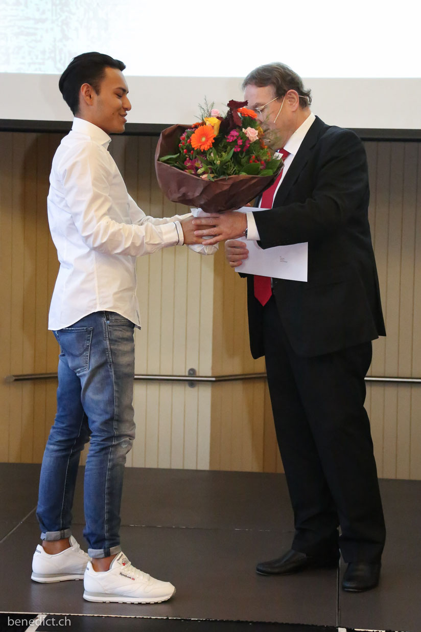 Benedict & BVS-Schule - Diplomfeier, 14.07.2016 in Zürich
