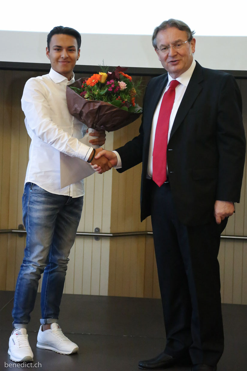Benedict & BVS-Schule - Diplomfeier, 14.07.2016 in Zürich