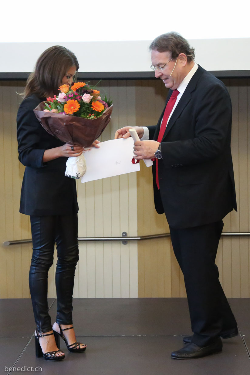 Benedict & BVS-Schule - Diplomfeier, 14.07.2016 in Zürich