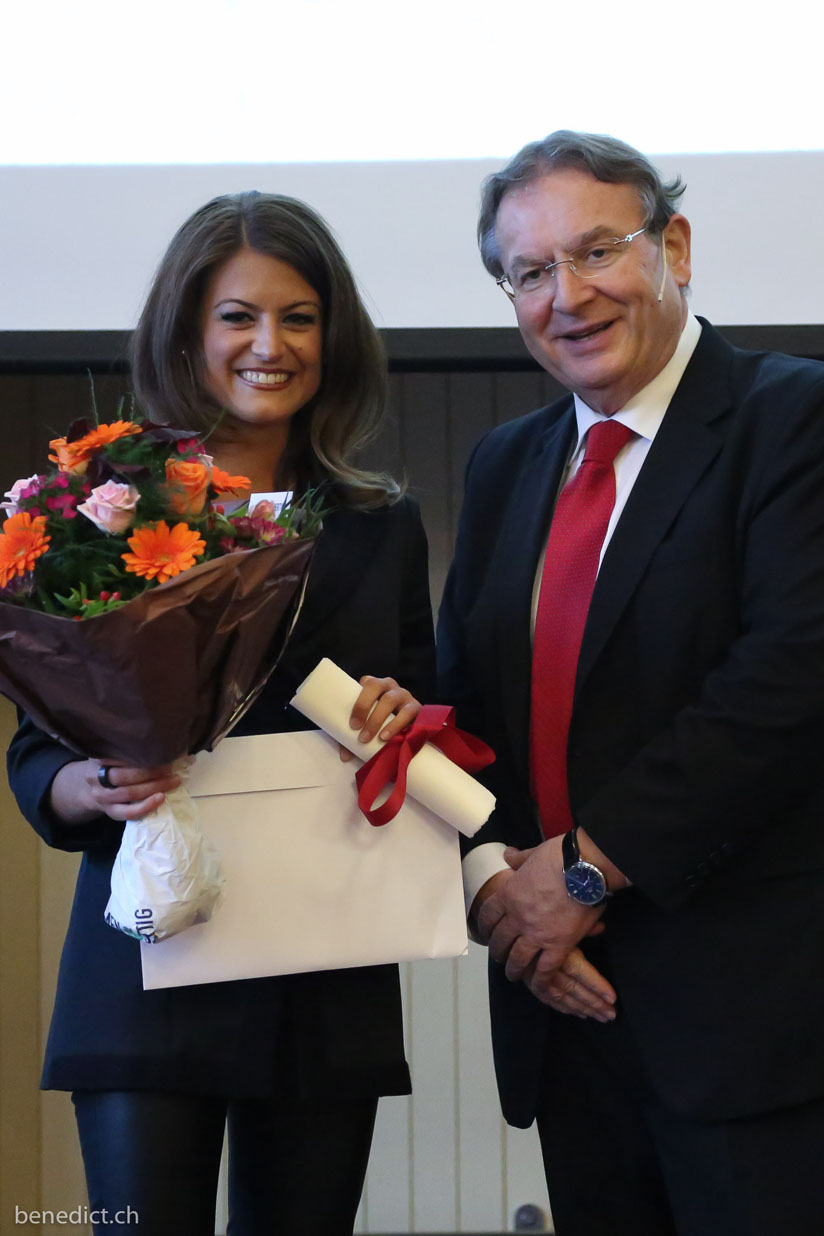 Benedict & BVS-Schule - Diplomfeier, 14.07.2016 in Zürich