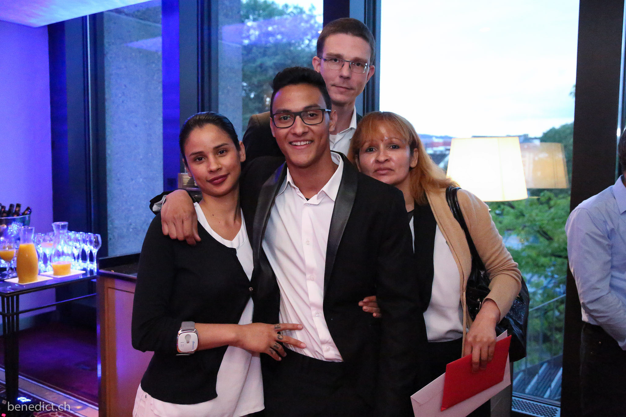 Benedict & BVS-Schule - Diplomfeier, 14.07.2016 in Zürich