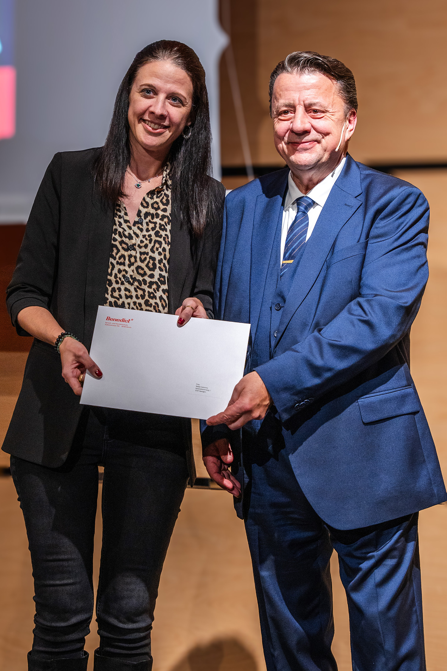 Diplomfeier Benedict/BVS Zürich 15. November 2024