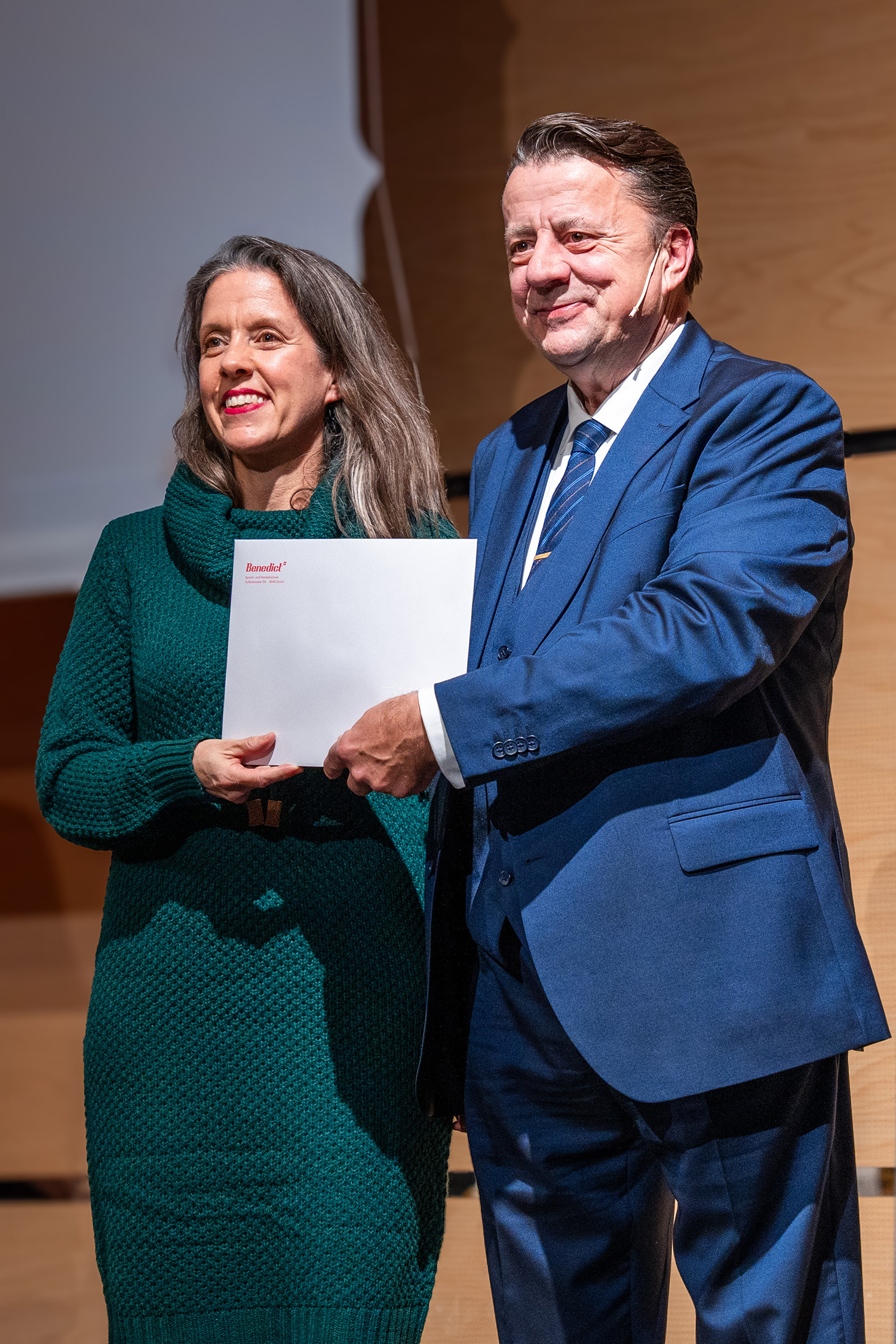 Diplomfeier Benedict/BVS Zürich 15. November 2024