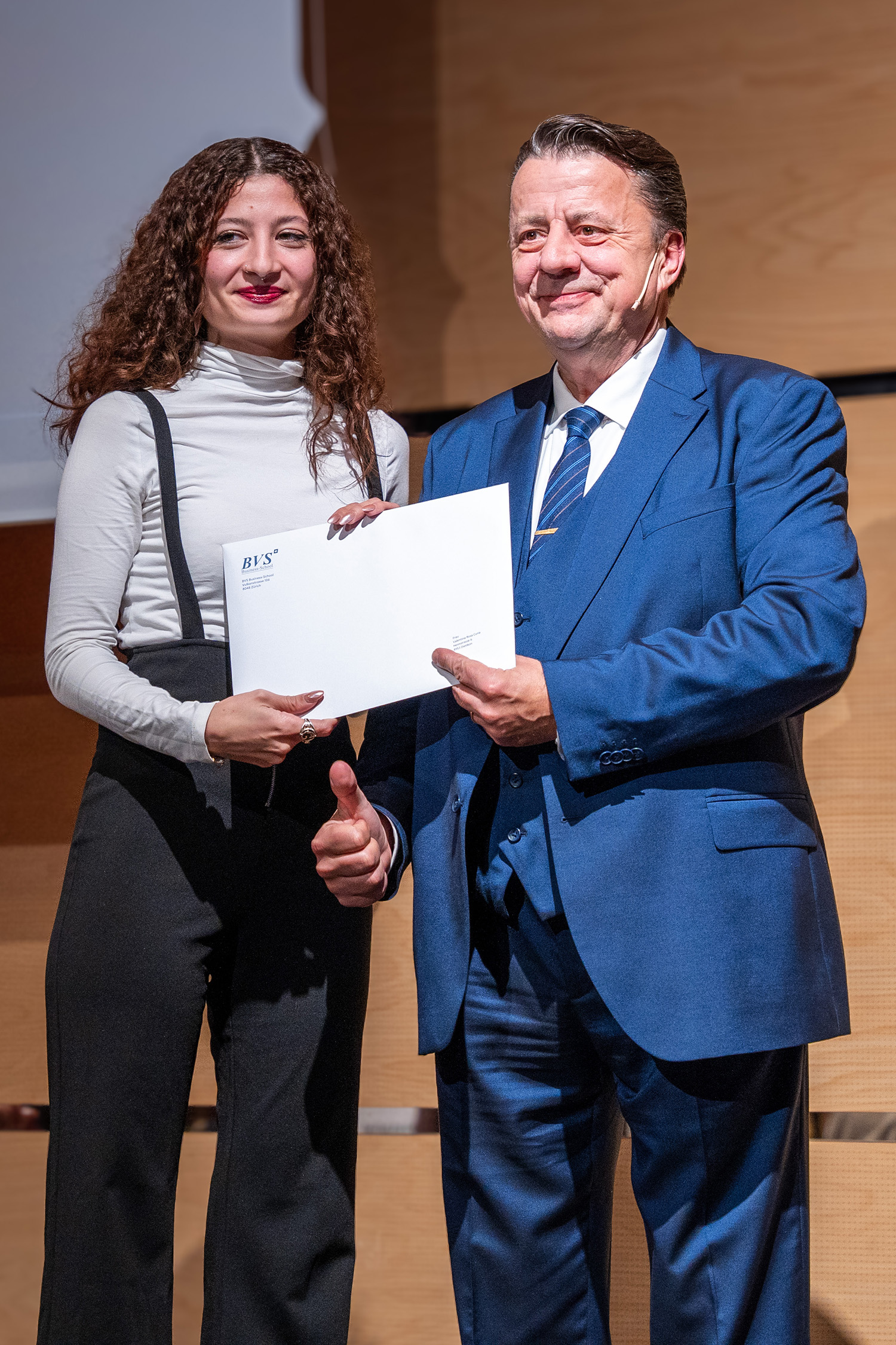 Diplomfeier Benedict/BVS Zürich 15. November 2024