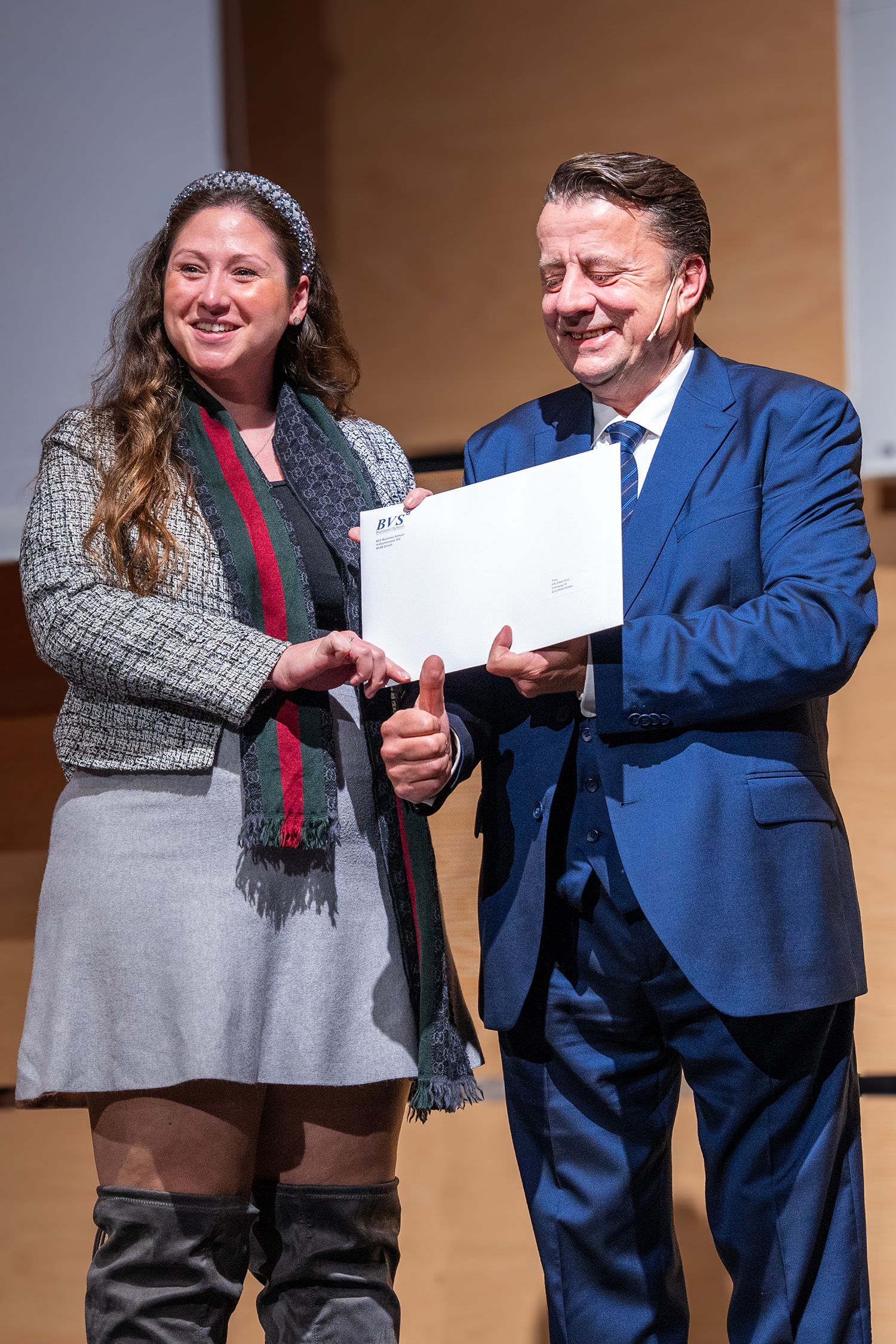 Diplomfeier Benedict/BVS Zürich 15. November 2024