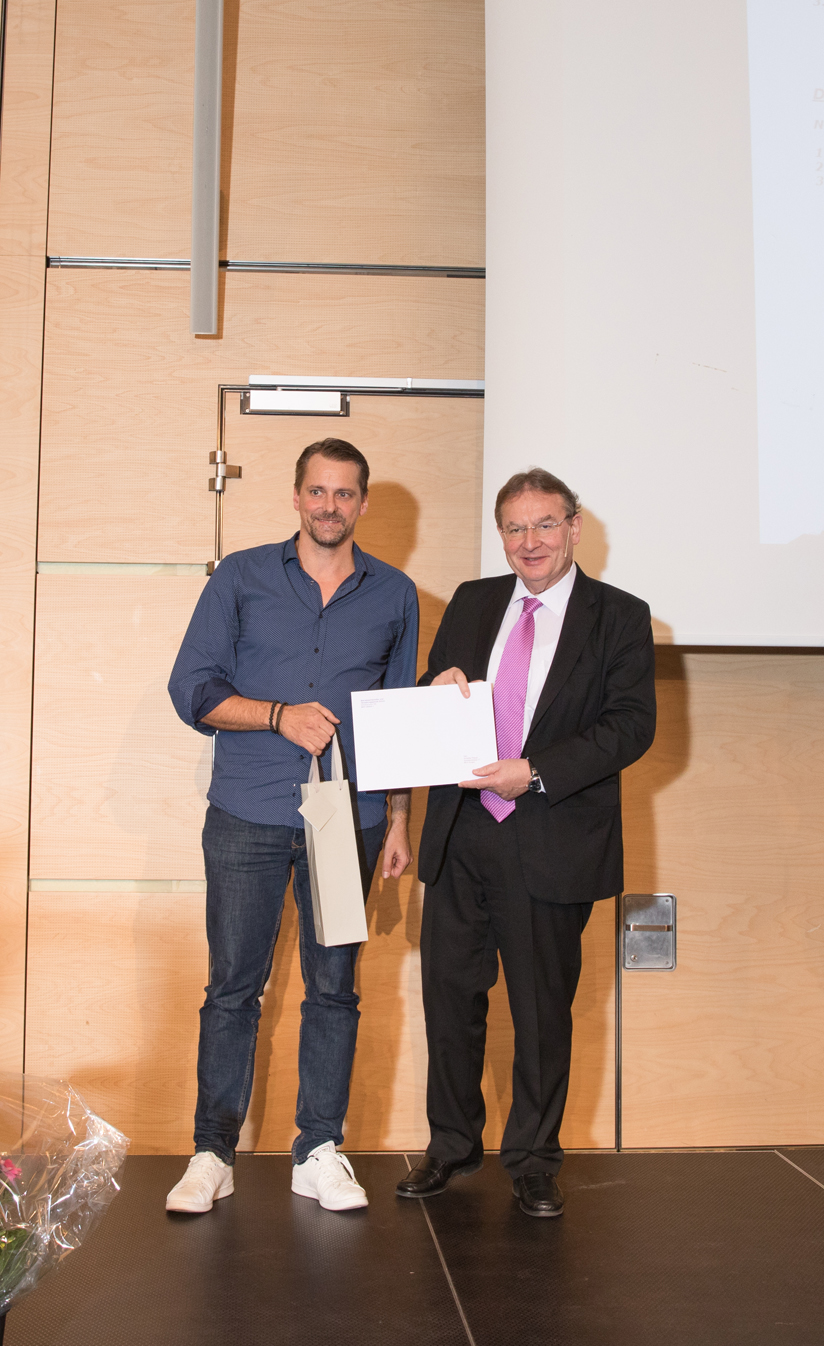 Diplomfeier Benedict / BVS Zürich, 16. November 2018