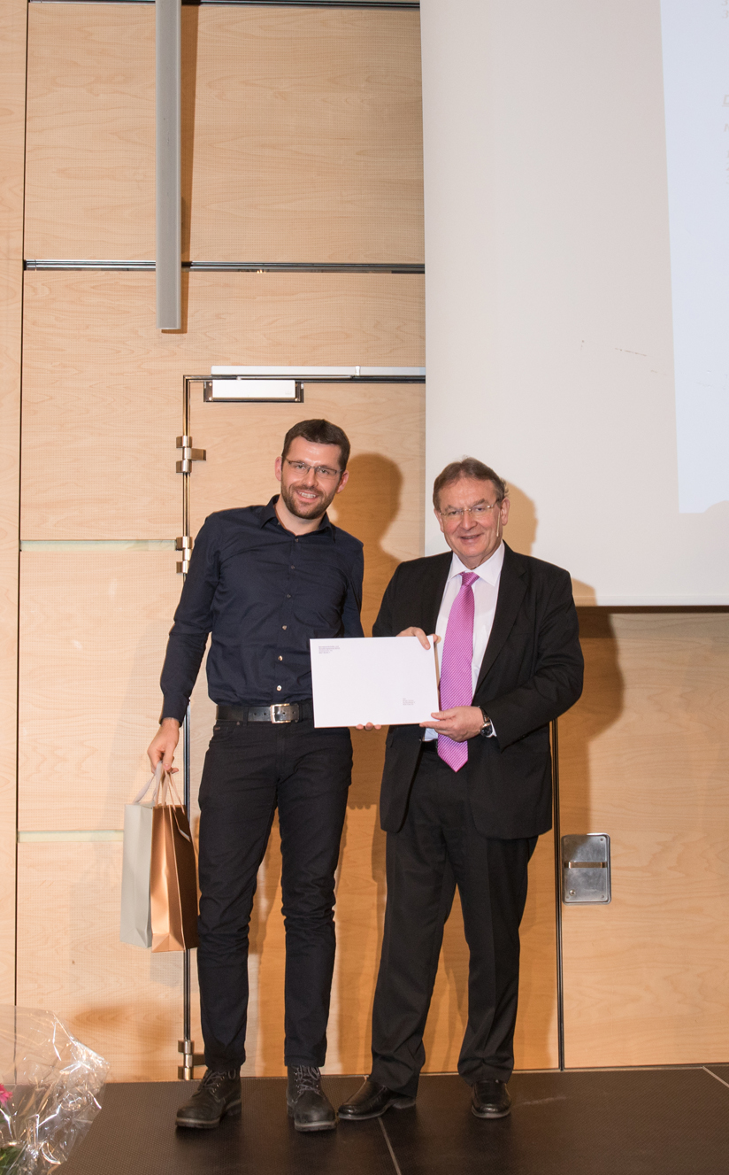 Diplomfeier Benedict / BVS Zürich, 16. November 2018