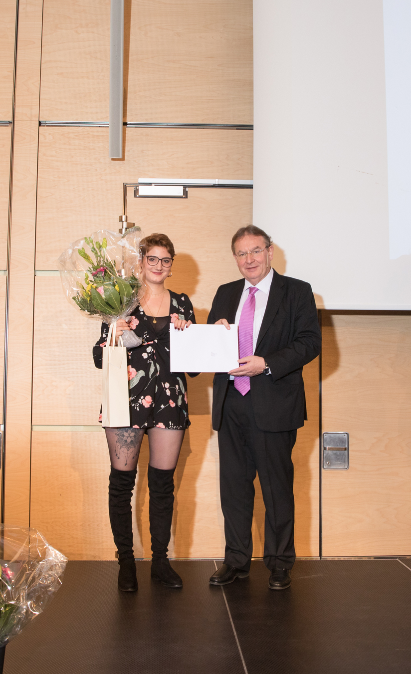Diplomfeier Benedict / BVS Zürich, 16. November 2018