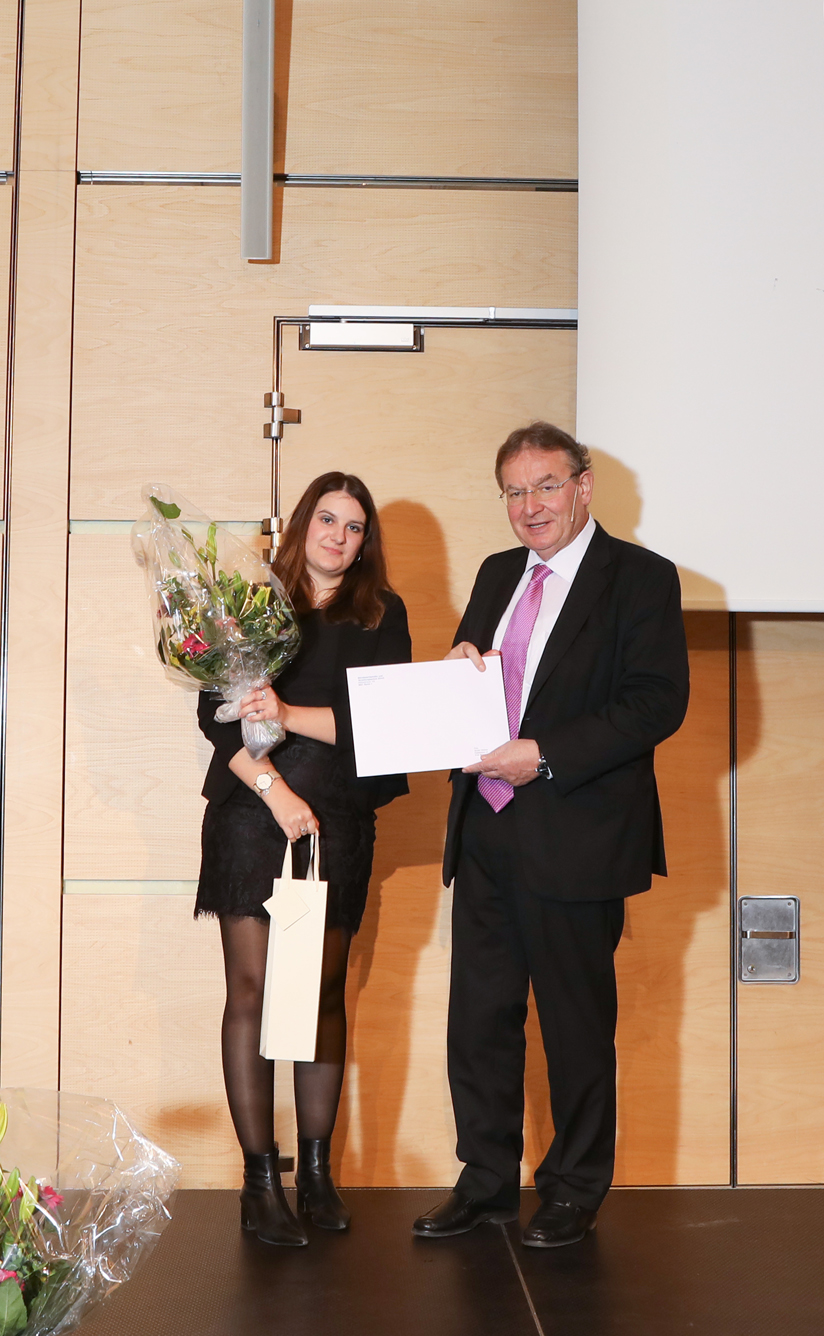 Diplomfeier Benedict / BVS Zürich, 16. November 2018