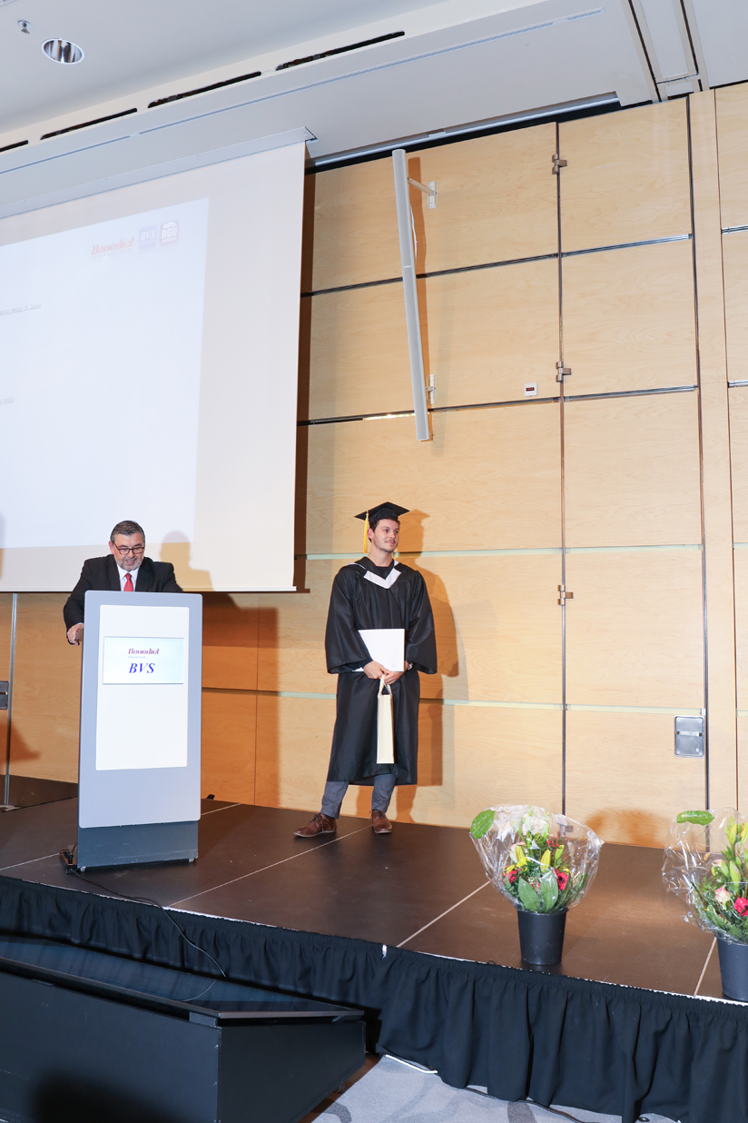 Diplomfeier Benedict / BVS Zürich, 16. November 2018
