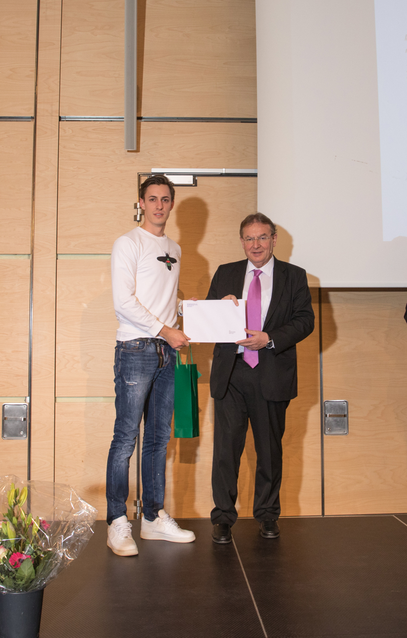 Diplomfeier Benedict / BVS Zürich, 16. November 2018