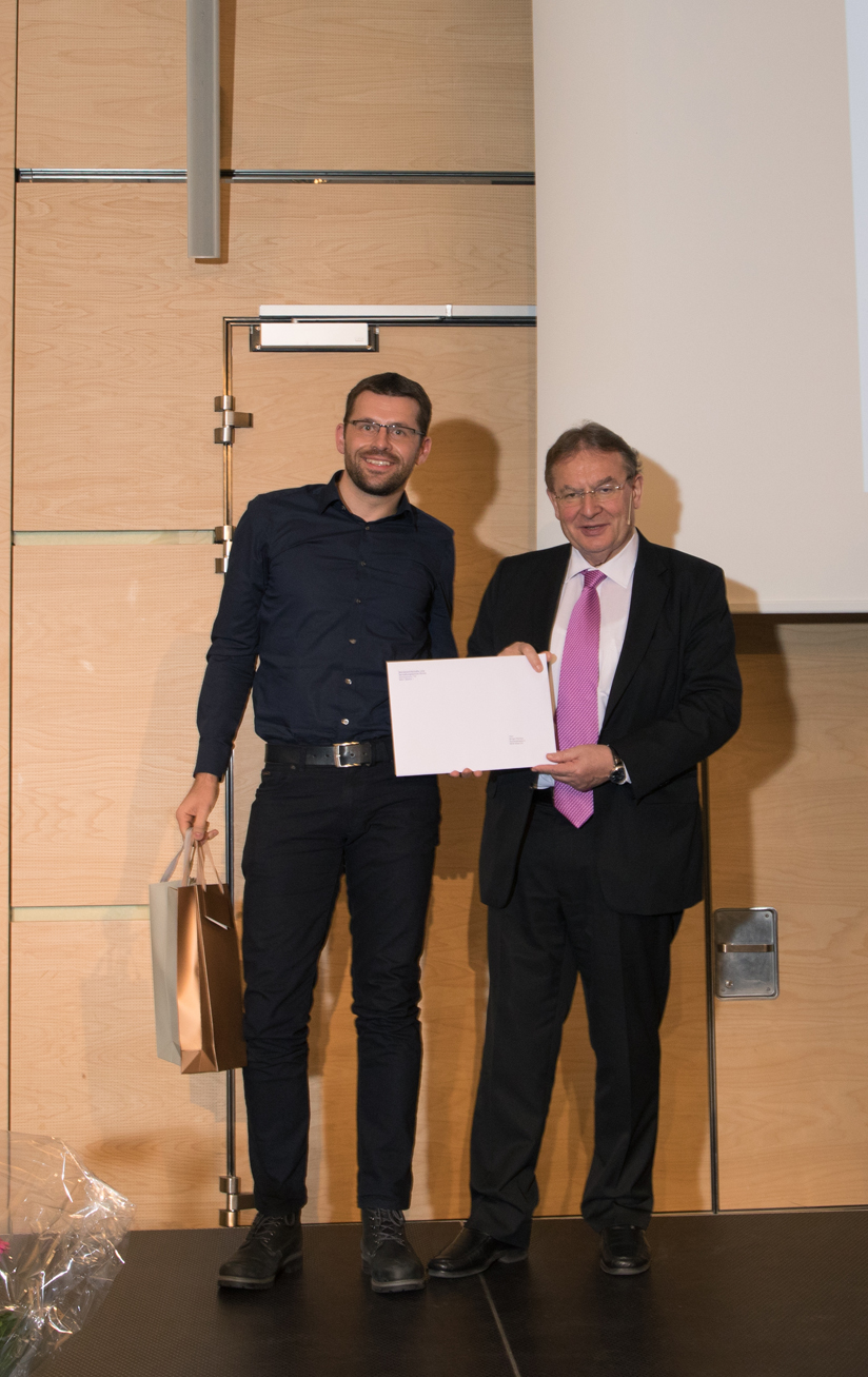 Diplomfeier Benedict / BVS Zürich, 16. November 2018