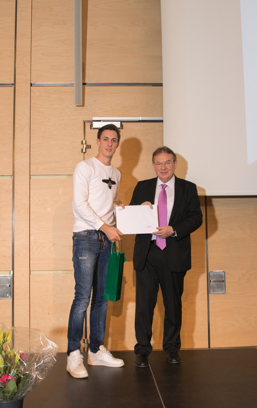 Diplomfeier Benedict / BVS Zürich, 16. November 2018