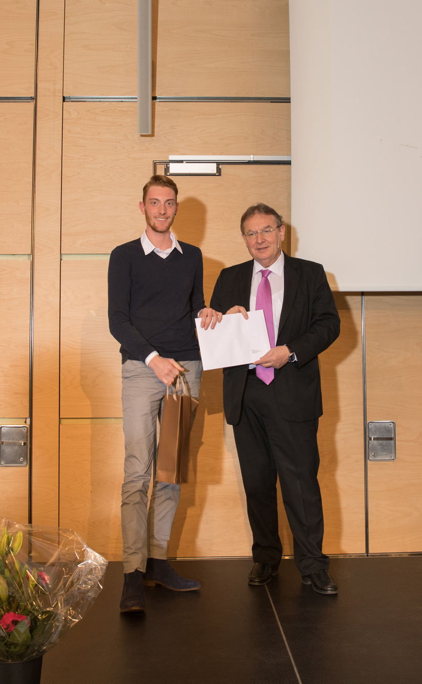 Diplomfeier Benedict / BVS Zürich, 16. November 2018