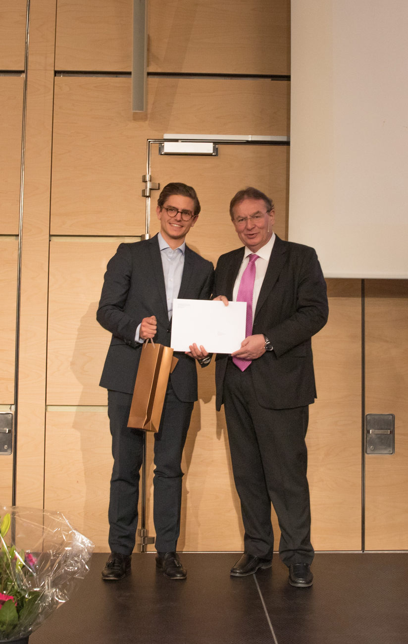 Diplomfeier Benedict / BVS Zürich, 16. November 2018