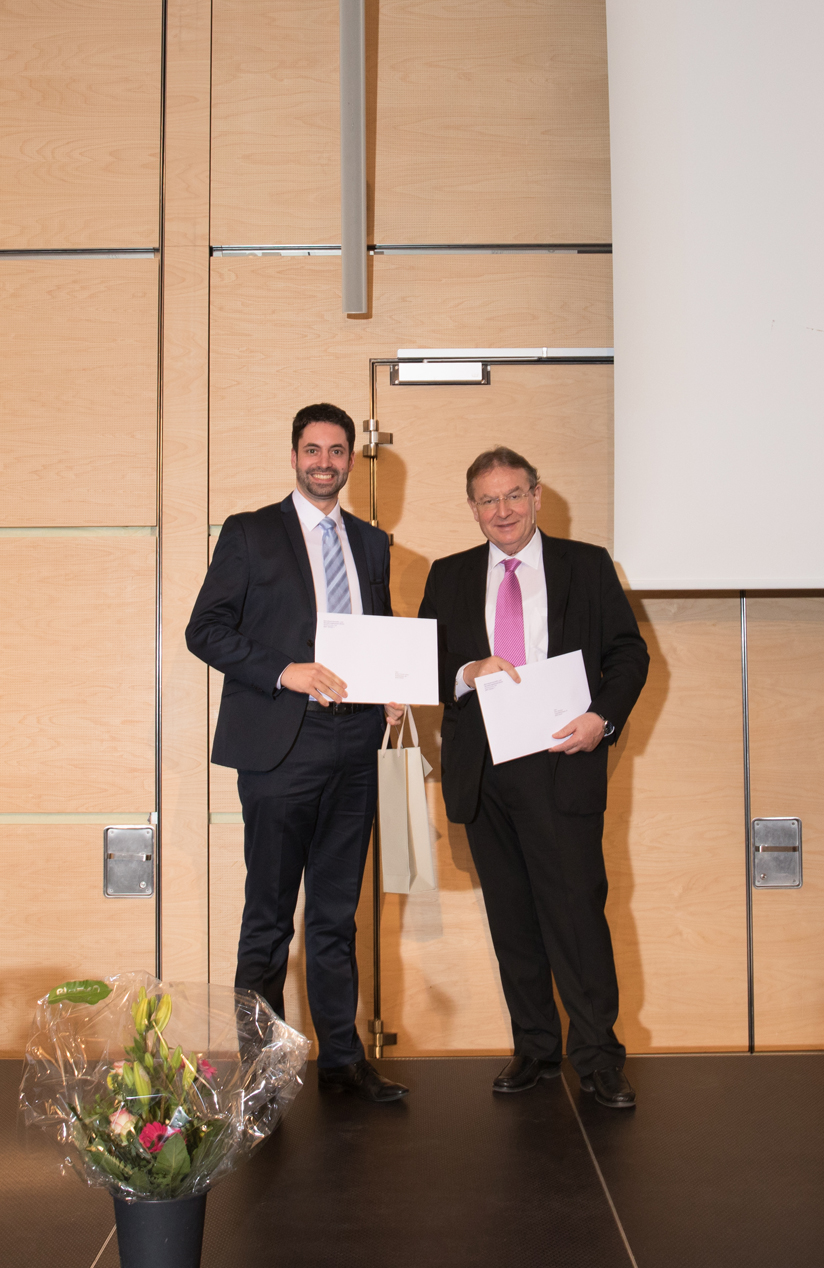 Diplomfeier Benedict / BVS Zürich, 16. November 2018