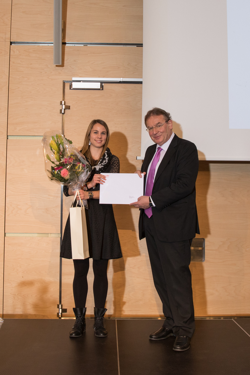 Diplomfeier Benedict / BVS Zürich, 16. November 2018