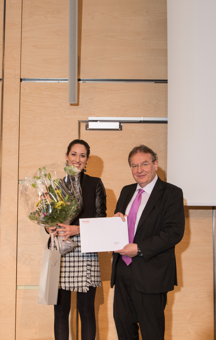 Diplomfeier Benedict / BVS Zürich, 16. November 2018