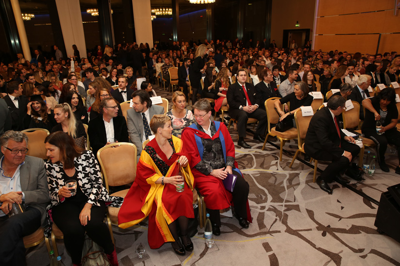 Diplomfeier Benedict / BVS Zürich, 17. November 2017