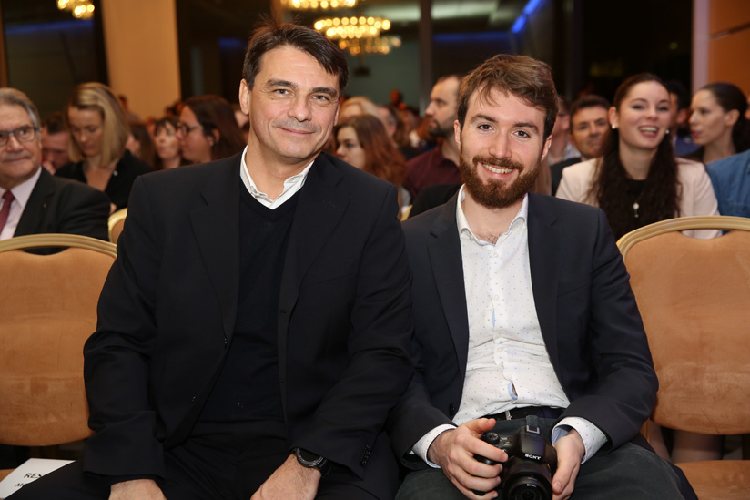 Diplomfeier Benedict / BVS Zürich, 17. November 2017