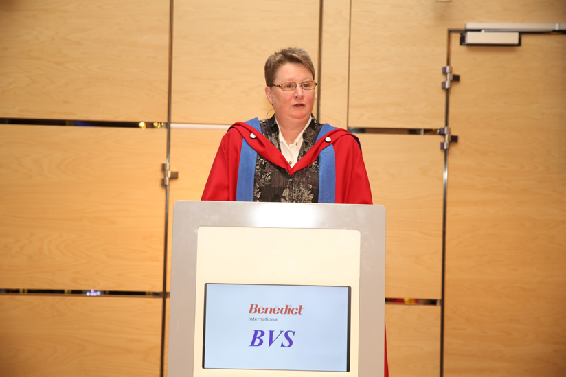 Diplomfeier Benedict / BVS Zürich, 17. November 2017