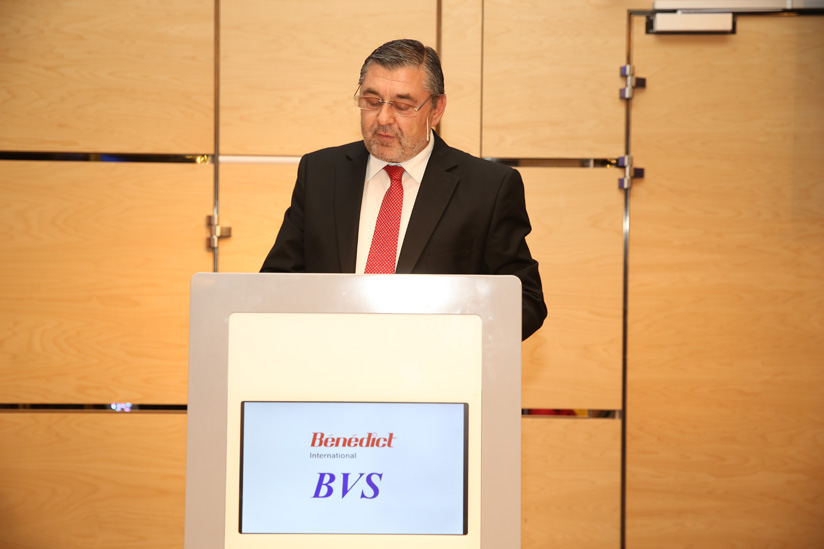 Diplomfeier Benedict / BVS Zürich, 17. November 2017