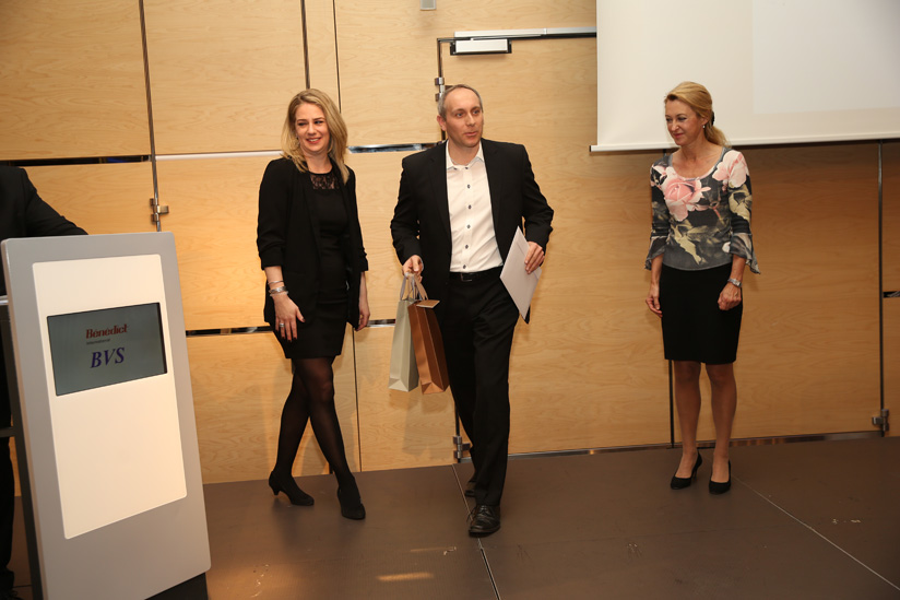 Diplomfeier Benedict / BVS Zürich, 17. November 2017