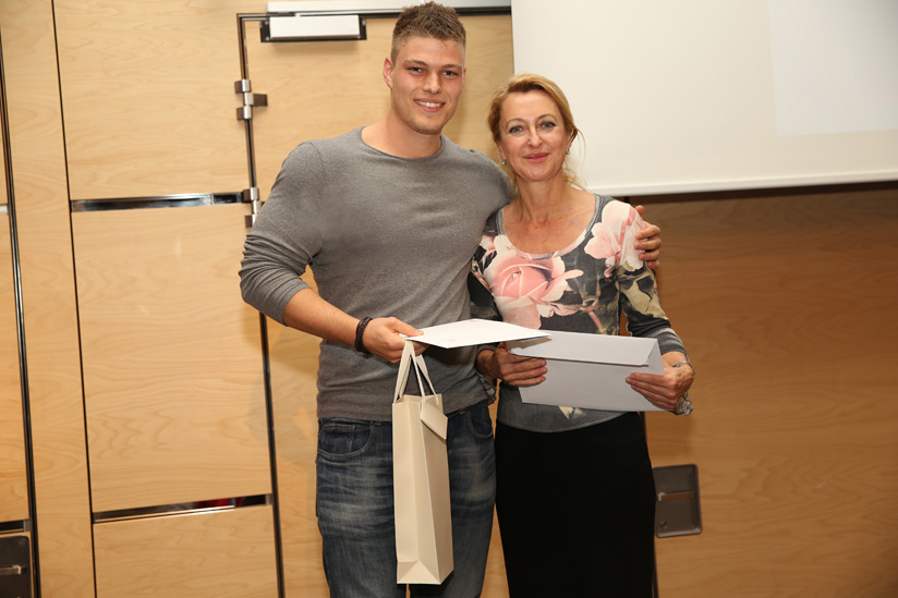 Diplomfeier Benedict / BVS Zürich, 17. November 2017