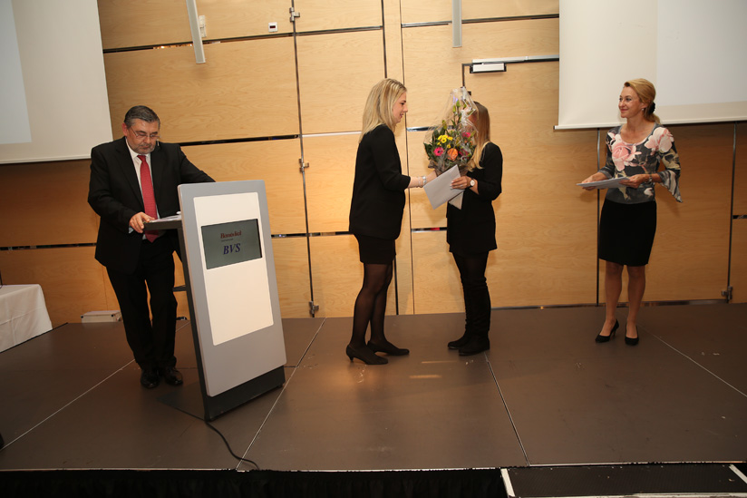 Diplomfeier Benedict / BVS Zürich, 17. November 2017