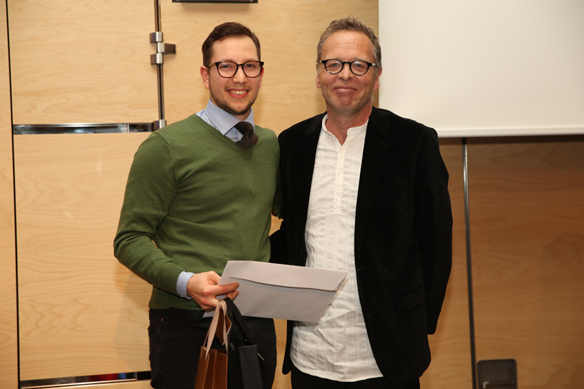 Diplomfeier Benedict / BVS Zürich, 17. November 2017