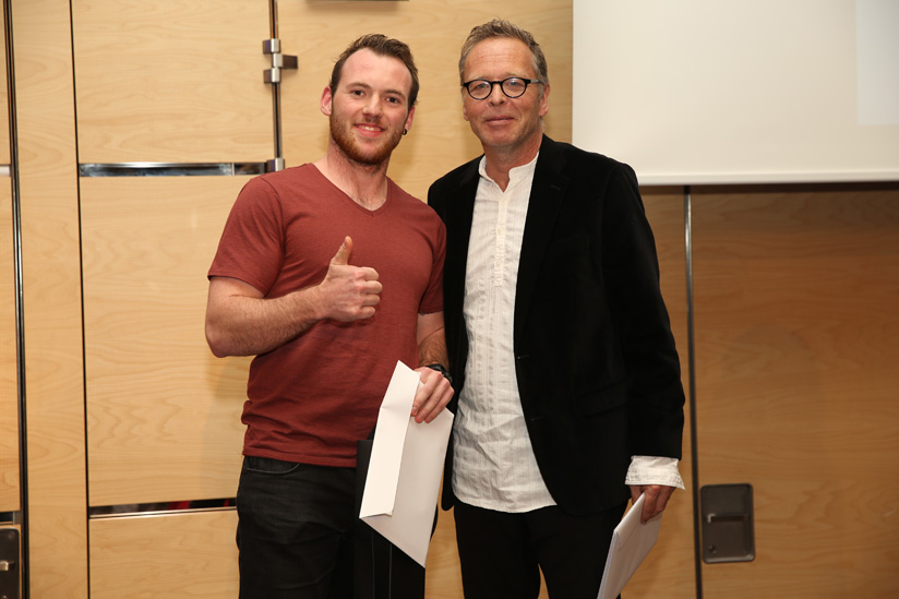 Diplomfeier Benedict / BVS Zürich, 17. November 2017