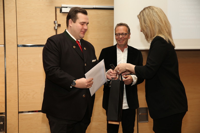 Diplomfeier Benedict / BVS Zürich, 17. November 2017