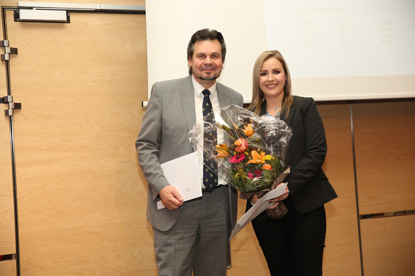Diplomfeier Benedict / BVS Zürich, 17. November 2017