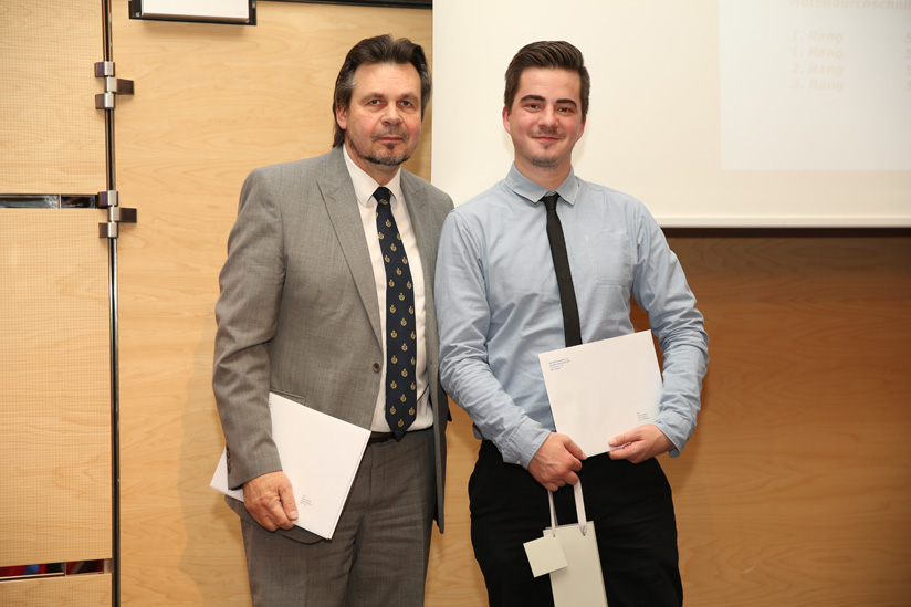 Diplomfeier Benedict / BVS Zürich, 17. November 2017