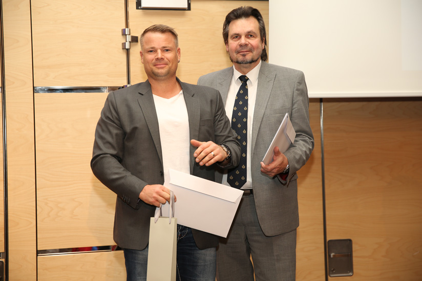 Diplomfeier Benedict / BVS Zürich, 17. November 2017