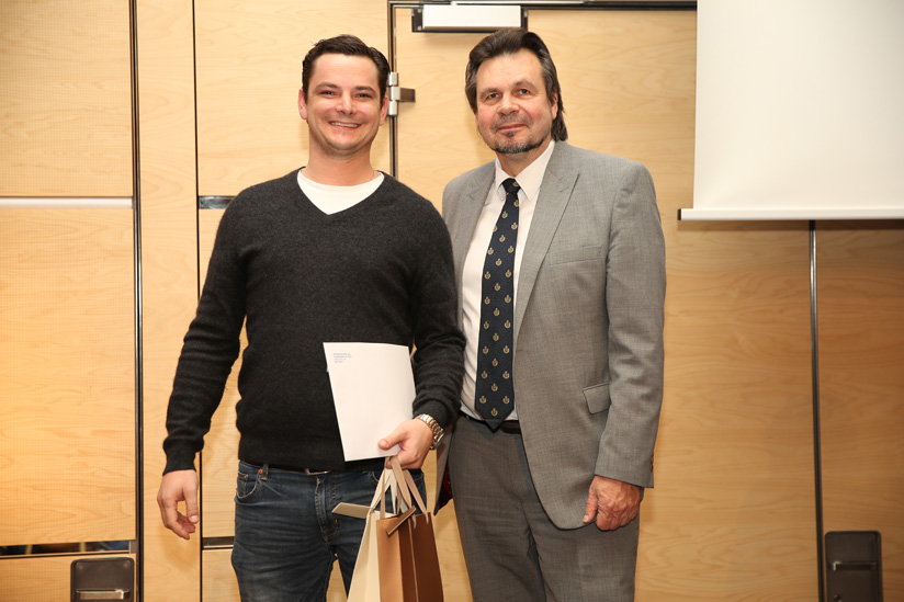 Diplomfeier Benedict / BVS Zürich, 17. November 2017
