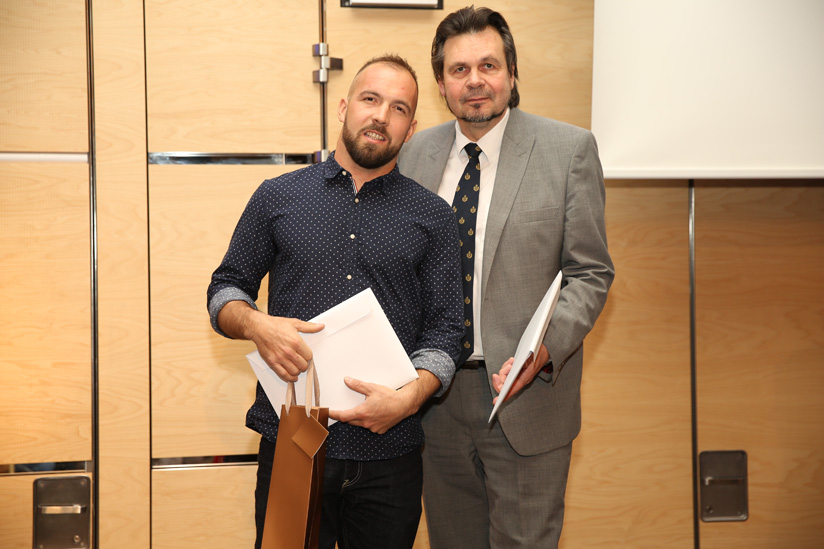 Diplomfeier Benedict / BVS Zürich, 17. November 2017