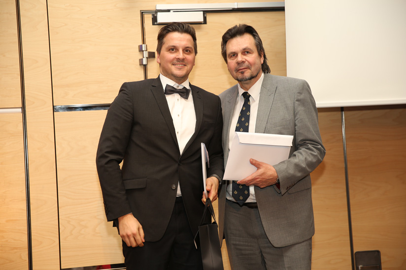 Diplomfeier Benedict / BVS Zürich, 17. November 2017