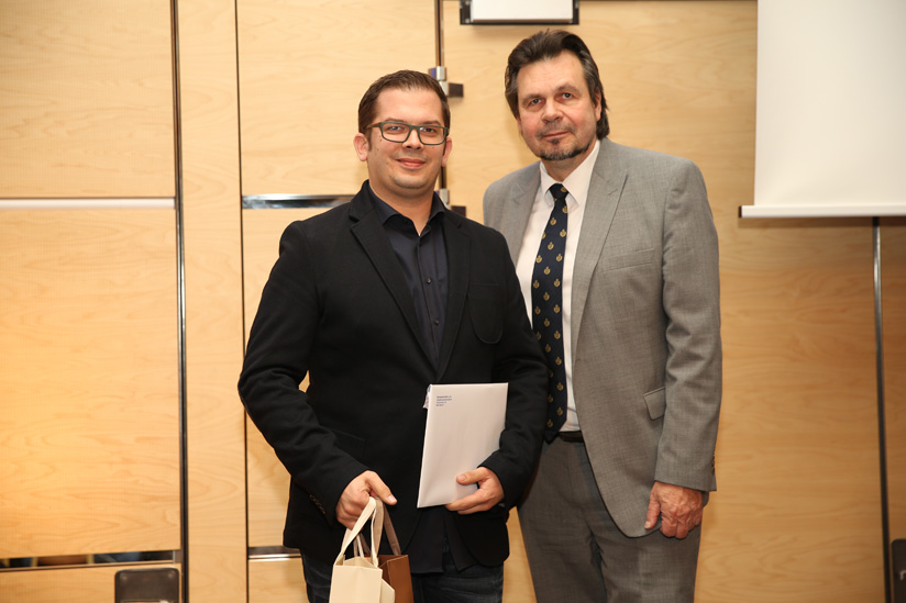 Diplomfeier Benedict / BVS Zürich, 17. November 2017