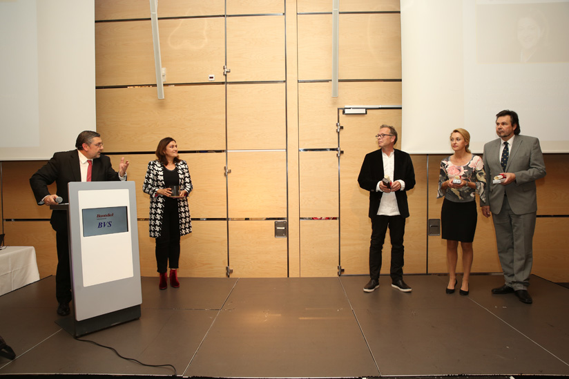 Diplomfeier Benedict / BVS Zürich, 17. November 2017