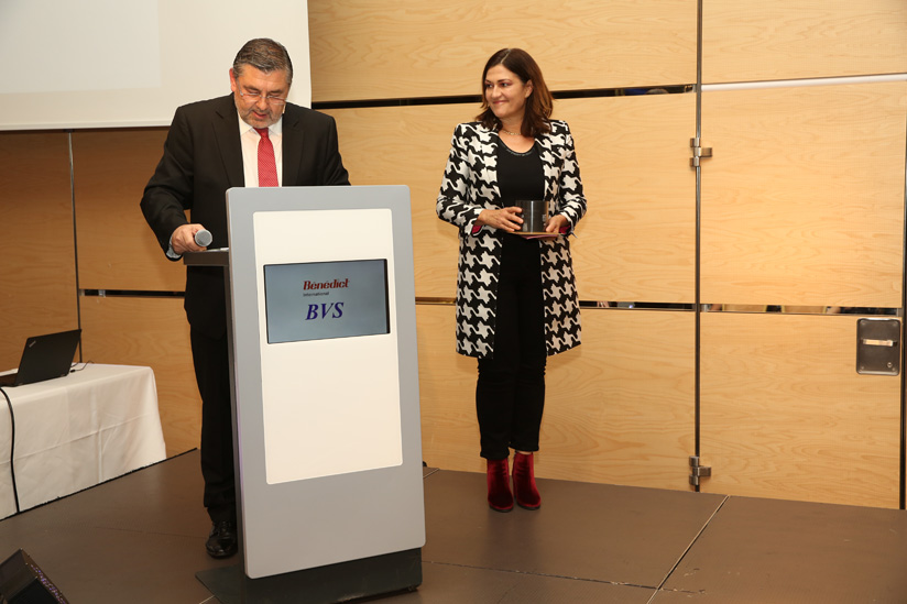 Diplomfeier Benedict / BVS Zürich, 17. November 2017