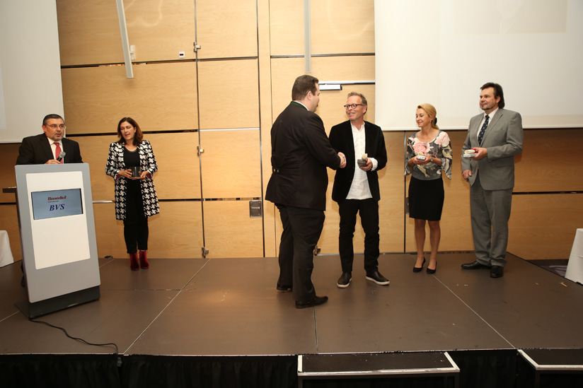 Diplomfeier Benedict / BVS Zürich, 17. November 2017