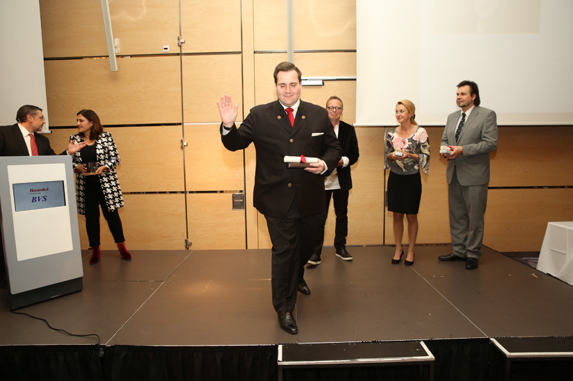 Diplomfeier Benedict / BVS Zürich, 17. November 2017