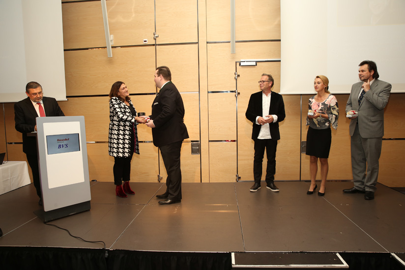 Diplomfeier Benedict / BVS Zürich, 17. November 2017