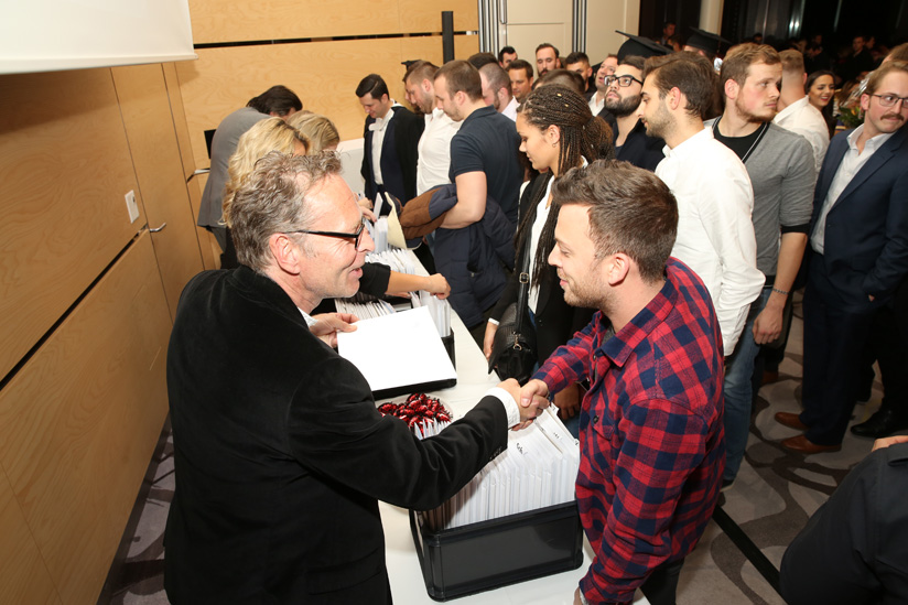 Diplomfeier Benedict / BVS Zürich, 17. November 2017