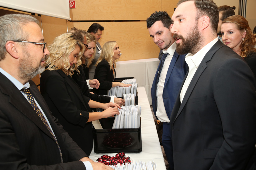 Diplomfeier Benedict / BVS Zürich, 17. November 2017