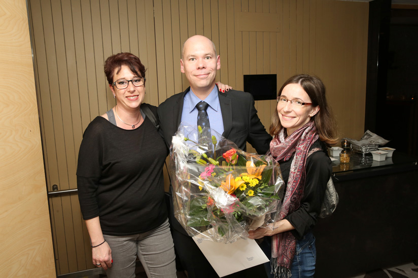 Diplomfeier Benedict / BVS Zürich, 17. November 2017