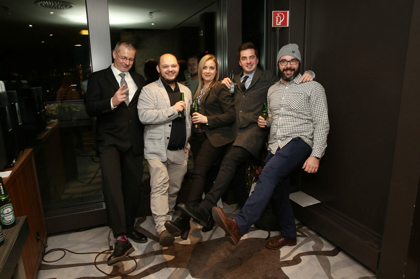 Diplomfeier Benedict / BVS Zürich, 17. November 2017