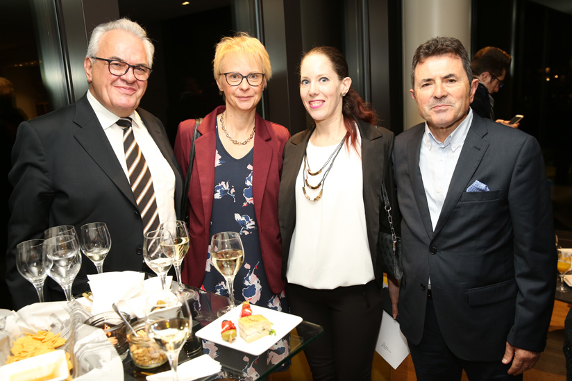 Diplomfeier Benedict / BVS Zürich, 17. November 2017